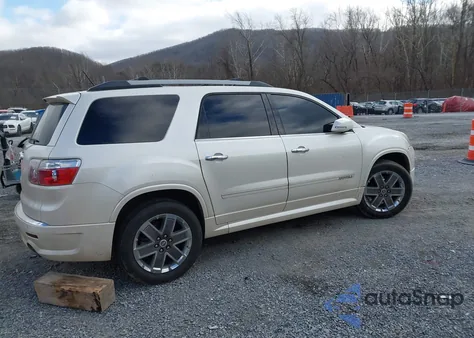 2011 GMC Acadia Denali z USA, uszkodzony, nr VIN 1GKKRTED1BJ271629